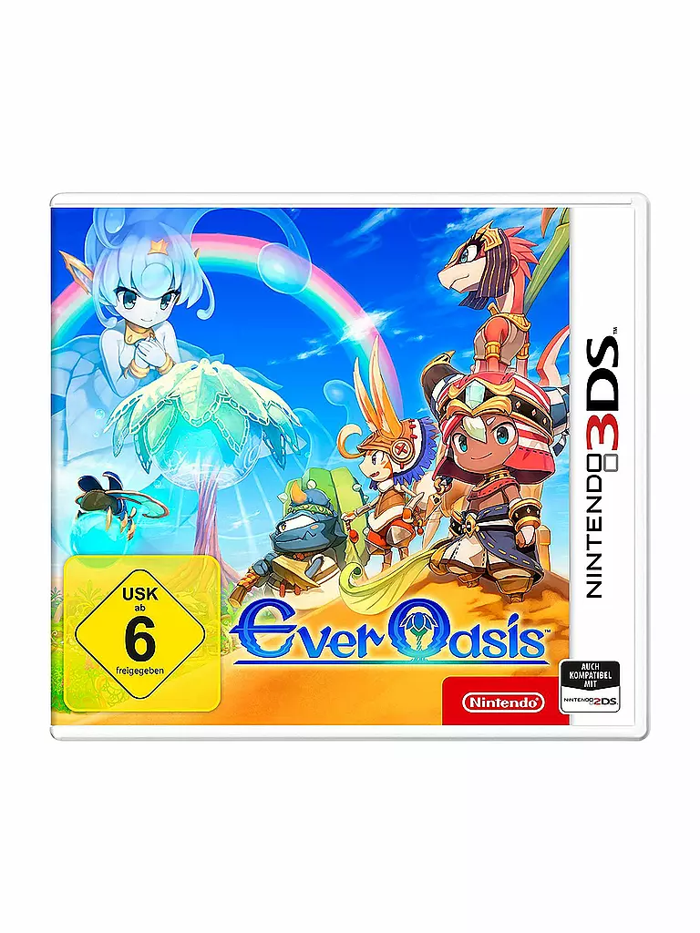 NINTENDO 3DS | Ever Oasis | keine Farbe