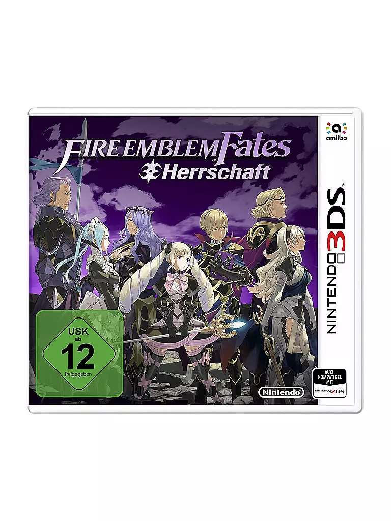 NINTENDO 3DS | Fire Emblem Fates - Herrschaft | transparent