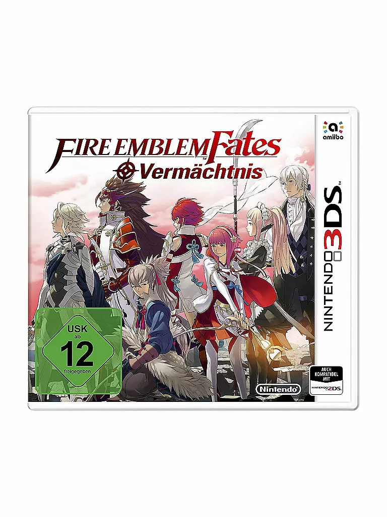 NINTENDO 3DS | Fire Emblem Fates - Vermächtnis | transparent