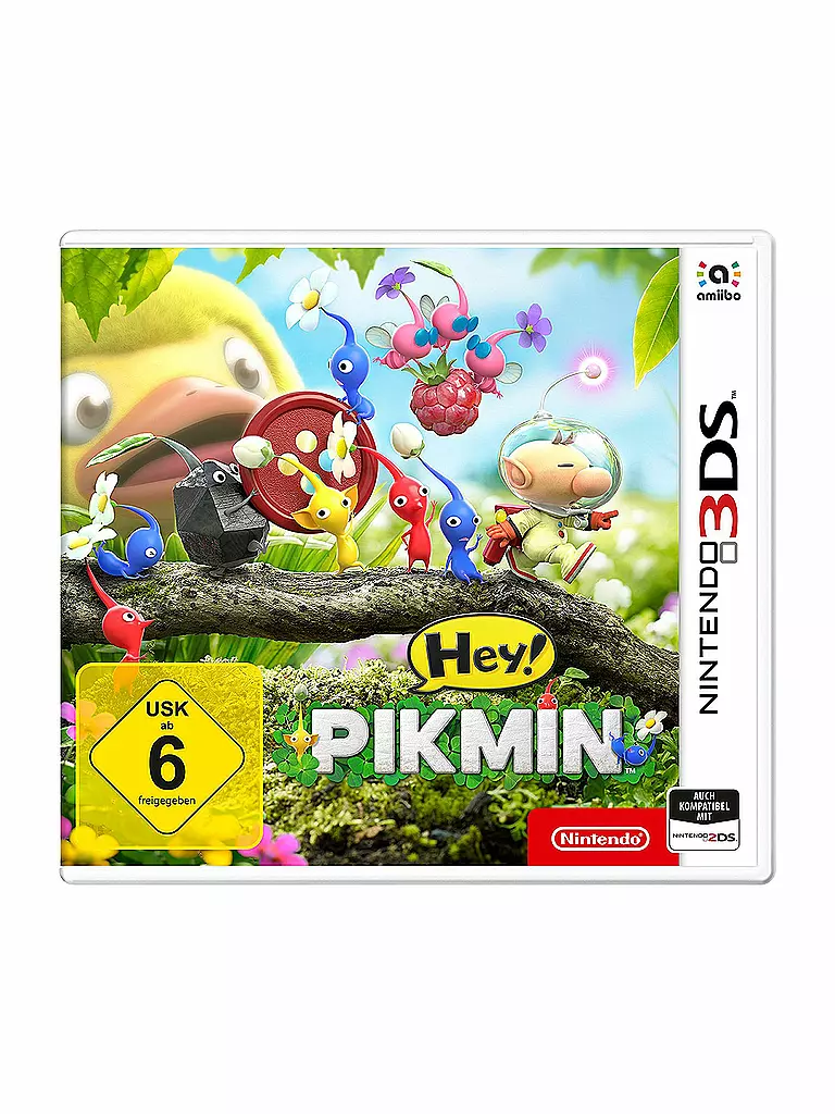 NINTENDO 3DS | Hey! Pikmin | transparent