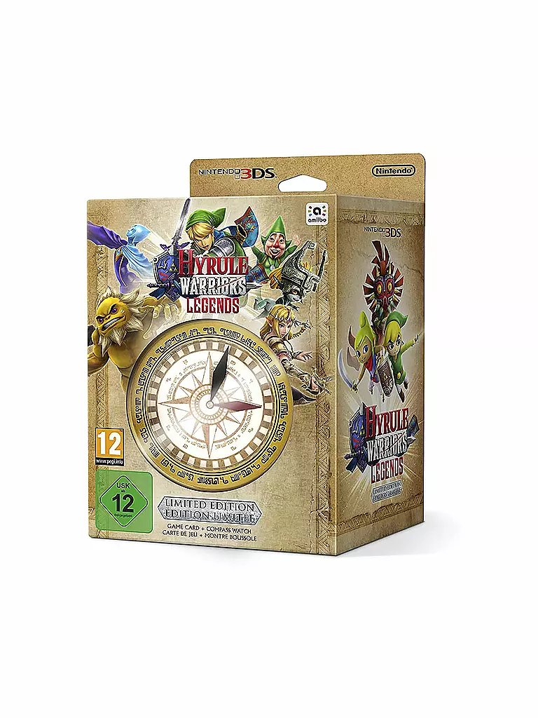 NINTENDO 3DS | Hyrule Warriors -  Legends - Limited Edition | transparent