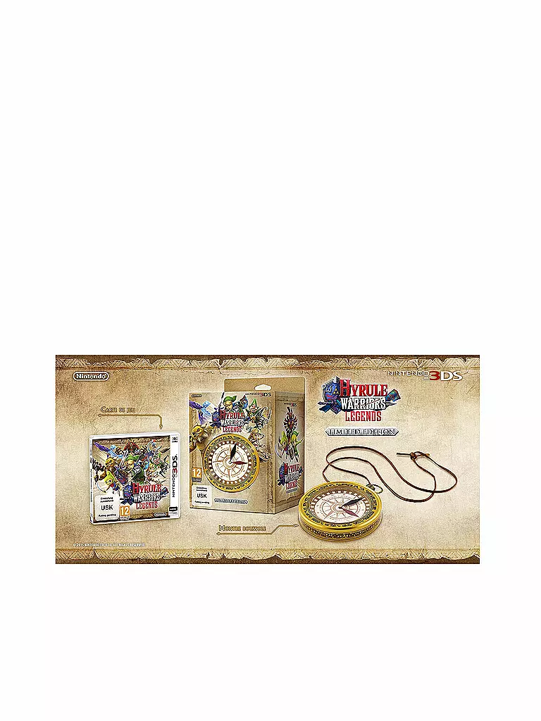 NINTENDO 3DS | Hyrule Warriors -  Legends - Limited Edition | transparent