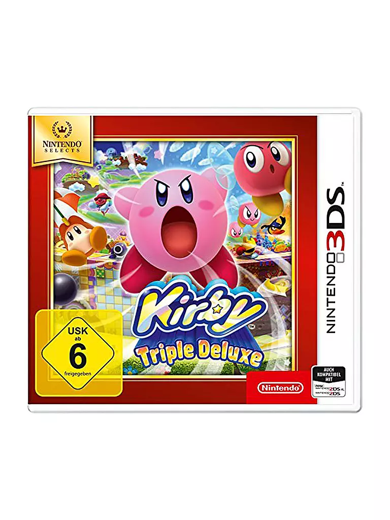 NINTENDO 3DS | Kirby Triple Deluxe | keine Farbe