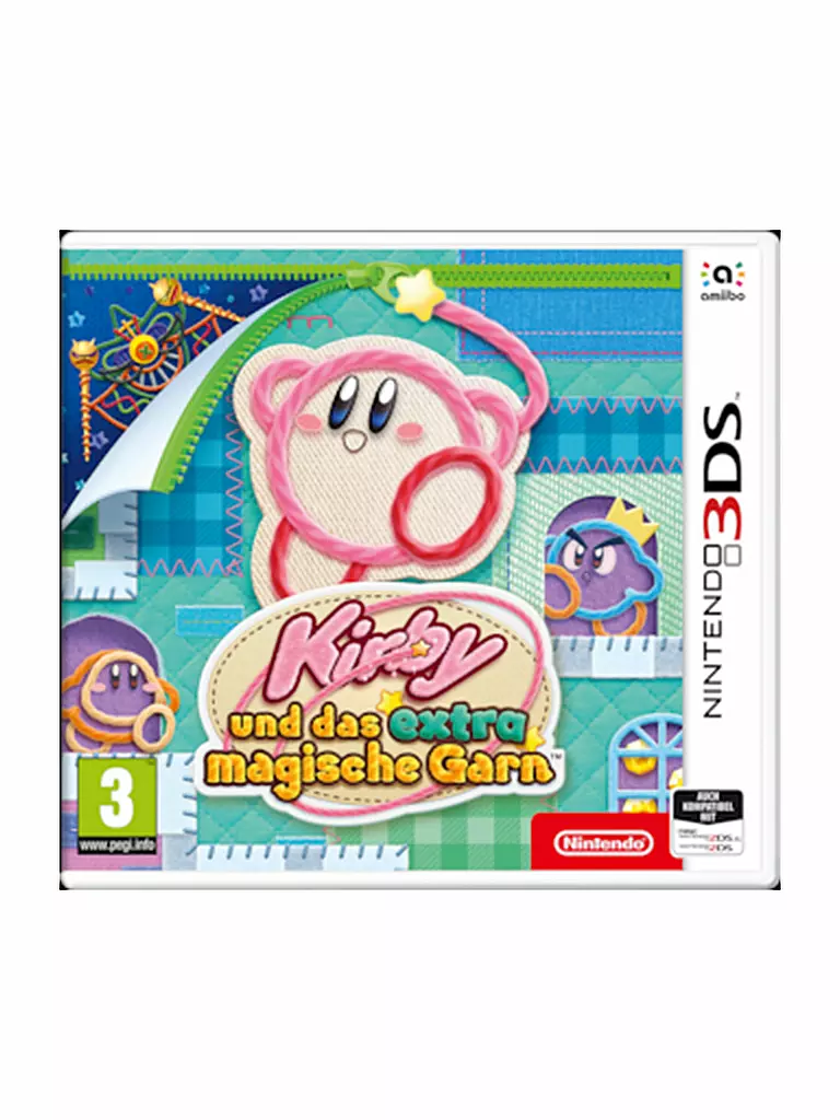 NINTENDO 3DS | Kirby und das extra magische Garn | 