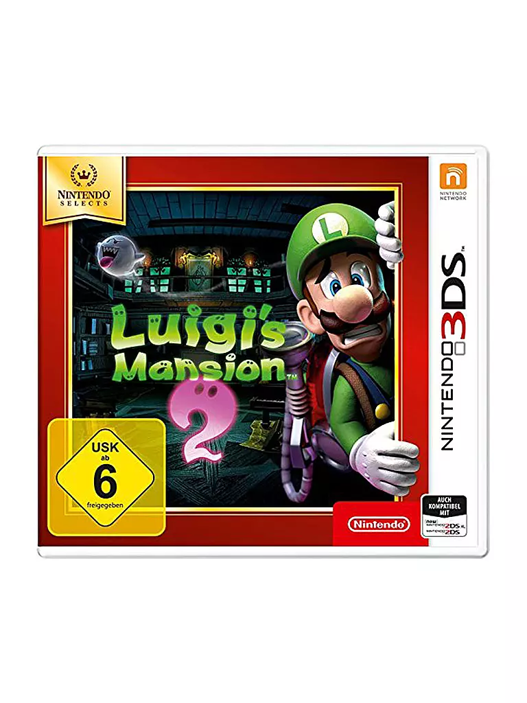 NINTENDO 3DS | Luigis Mansion 2 | keine Farbe