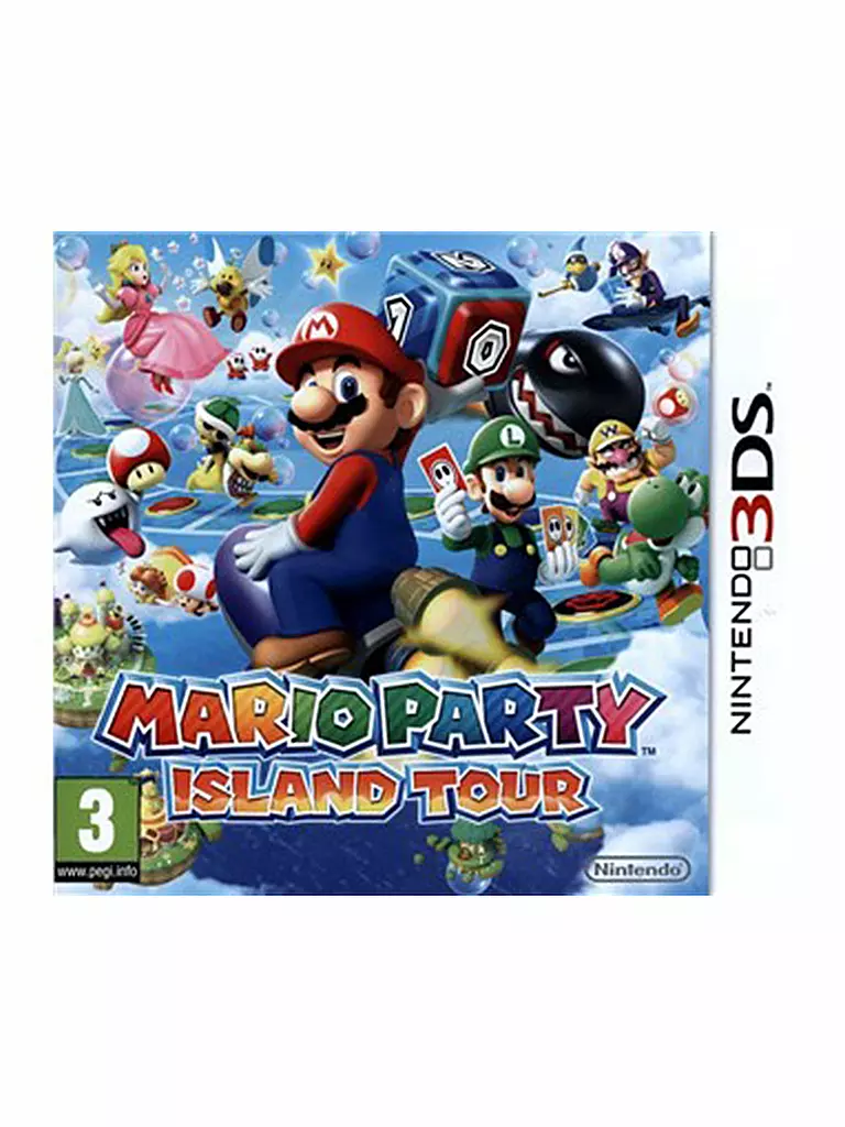 NINTENDO 3DS | Mario Party Island Tour | 