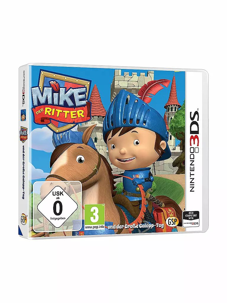 NINTENDO 3DS | Mike der Ritter | transparent