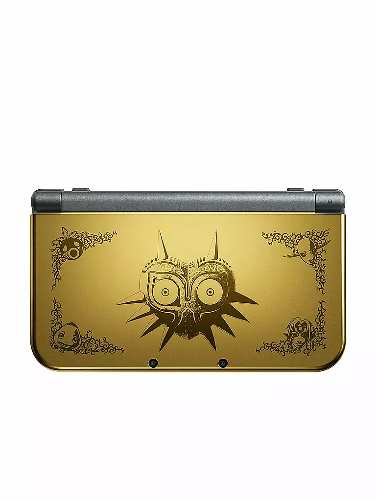 Nintendo 3DS | NEW 3DS XL Konsole - Limited Zelda-Edition gold/schwarz | 999