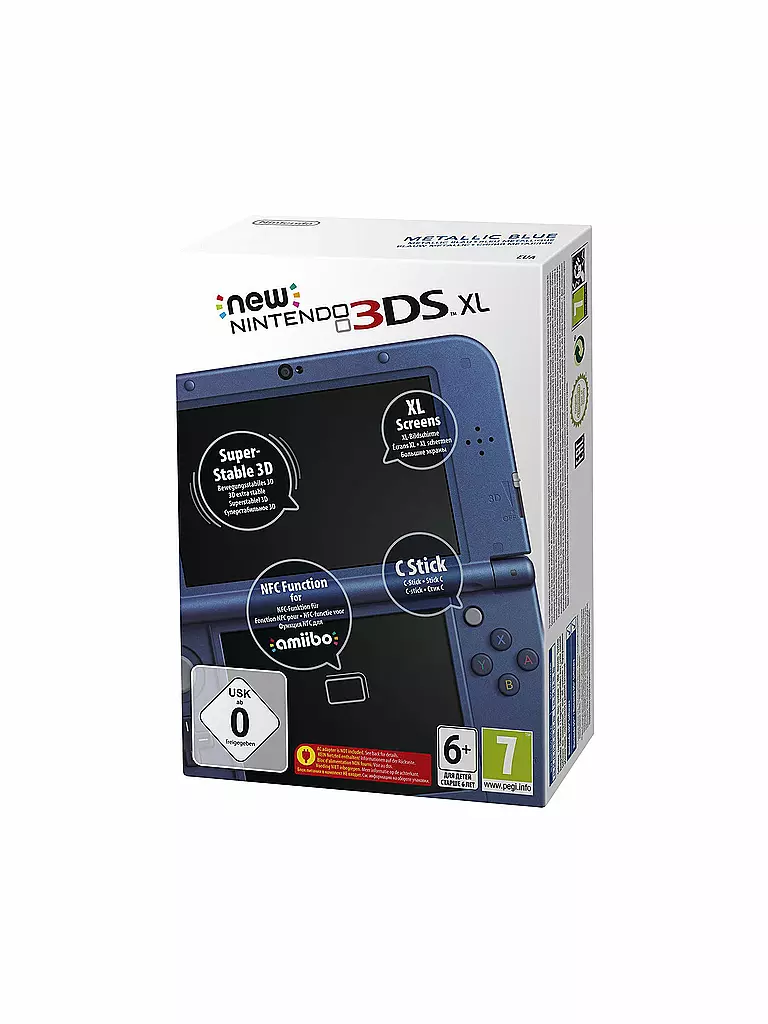 Nintendo 3DS | New 3DS XL Konsole | 