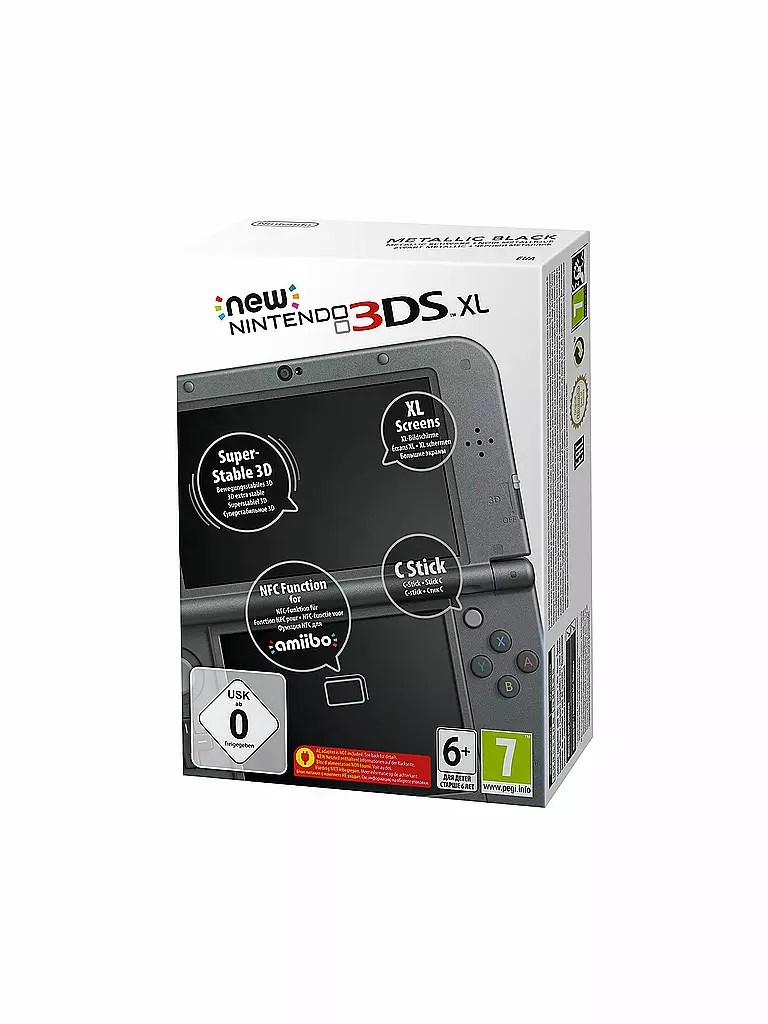 Nintendo 3DS | New 3DS XL Konsole | 