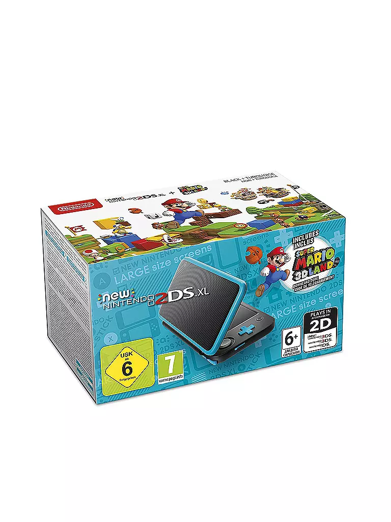 NINTENDO 3DS | New Nintendo 2DS XL inkl. Super Mario 3D Land  | 