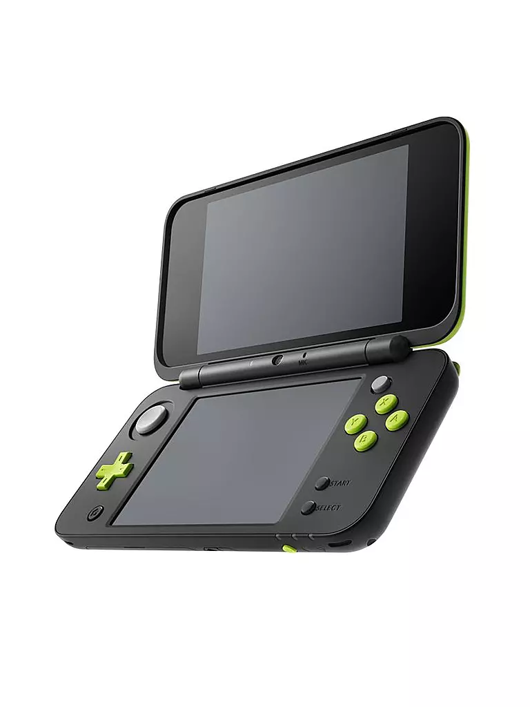 NINTENDO 3DS | New Nintendo 2DS XL Konsole (Schwarz/Apfelgrün) inklusive Mario Kart 7  | grün