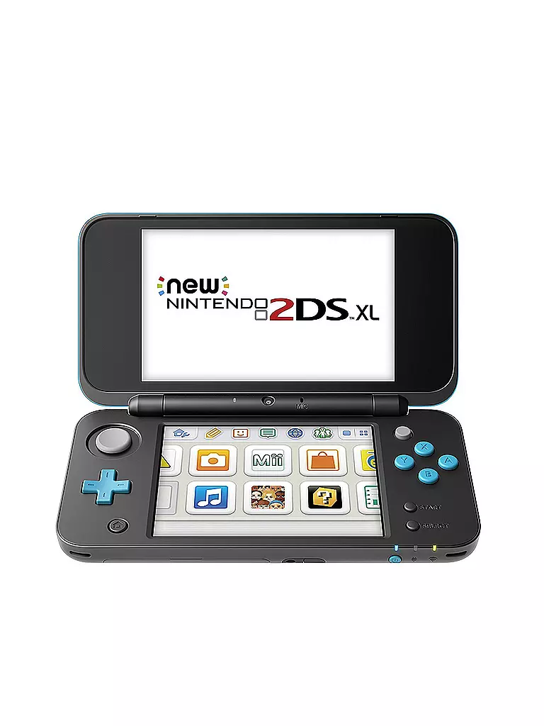 NINTENDO 3DS | New Nintendo 2DS XL Konsole (schwarz/türkis) | 