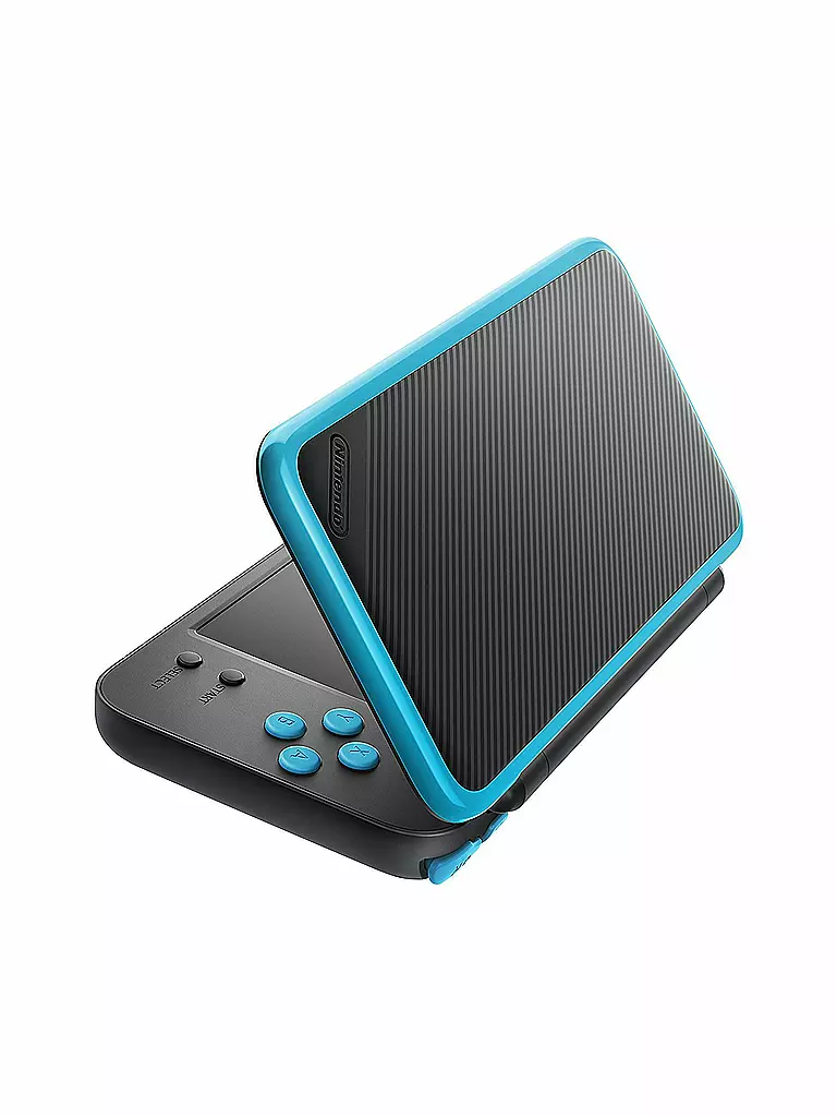 NINTENDO 3DS | New Nintendo 2DS XL Konsole (schwarz/türkis) | 