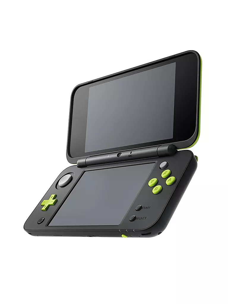 New Nintendo 2ds Xl Mario Kart 7 NINTENDO 3DS New Nintendo 2DS XL Konsole (Schwarz/Apfelgrün) inklusive