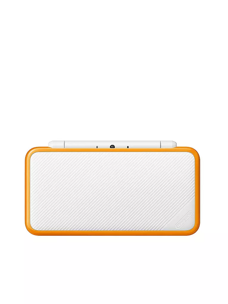 NINTENDO 3DS | New Nintendo 2DS XL Konsole /weiss/orange) | transparent