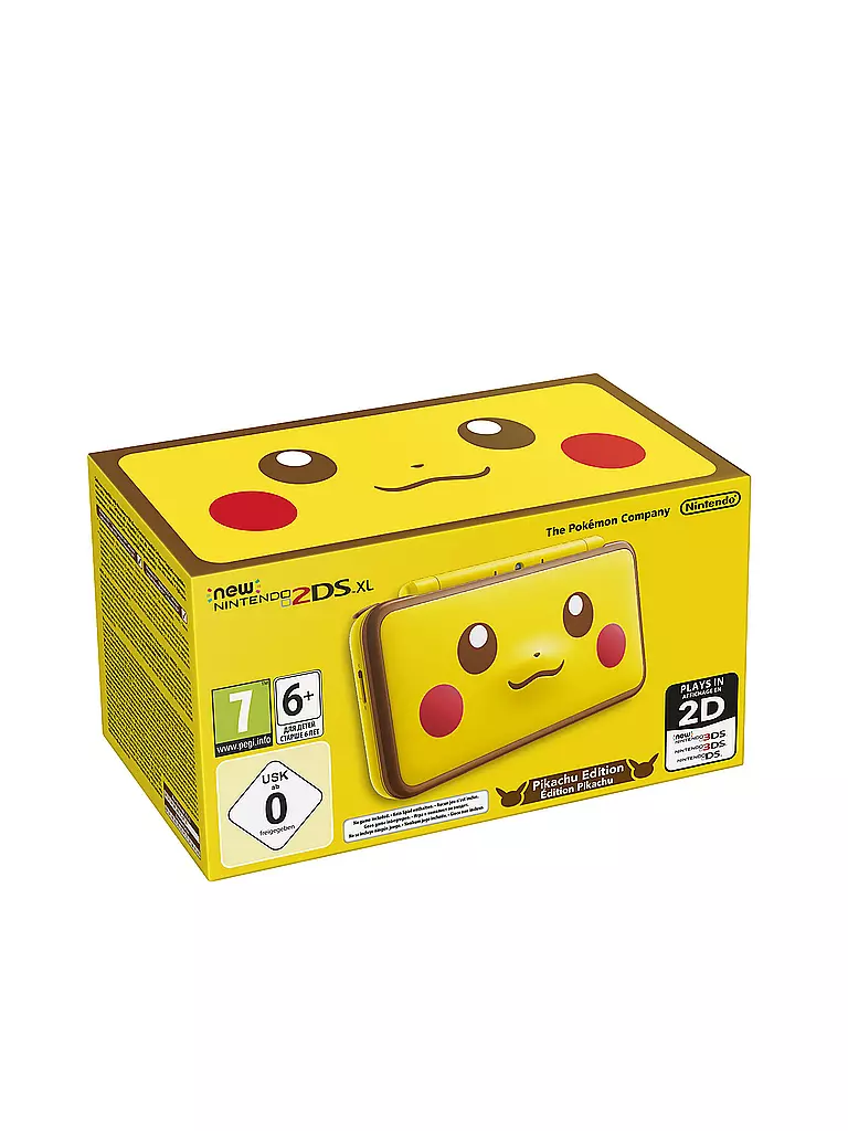 NINTENDO 3DS | New Nintendo 2DS XL Pikachu Edition  | gelb