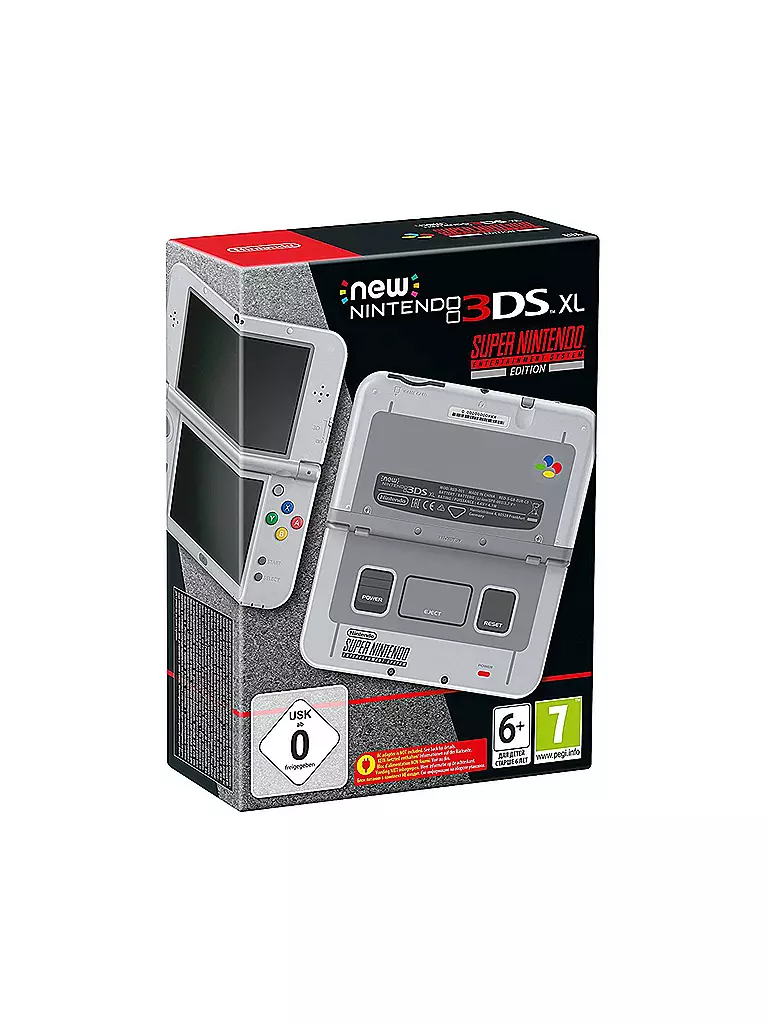 NINTENDO 3DS | New Nintendo 3DS XL Konsole SNES Edition  | 