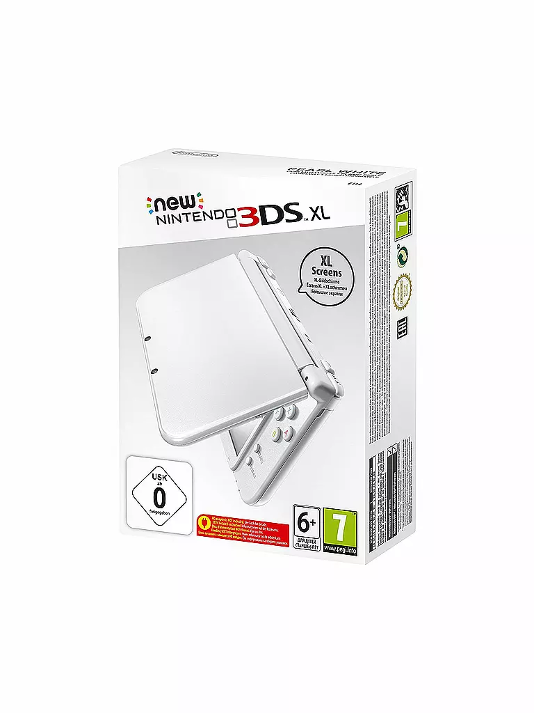 NINTENDO 3DS | New Nintendo 3DS XL Pearl White  | weiß