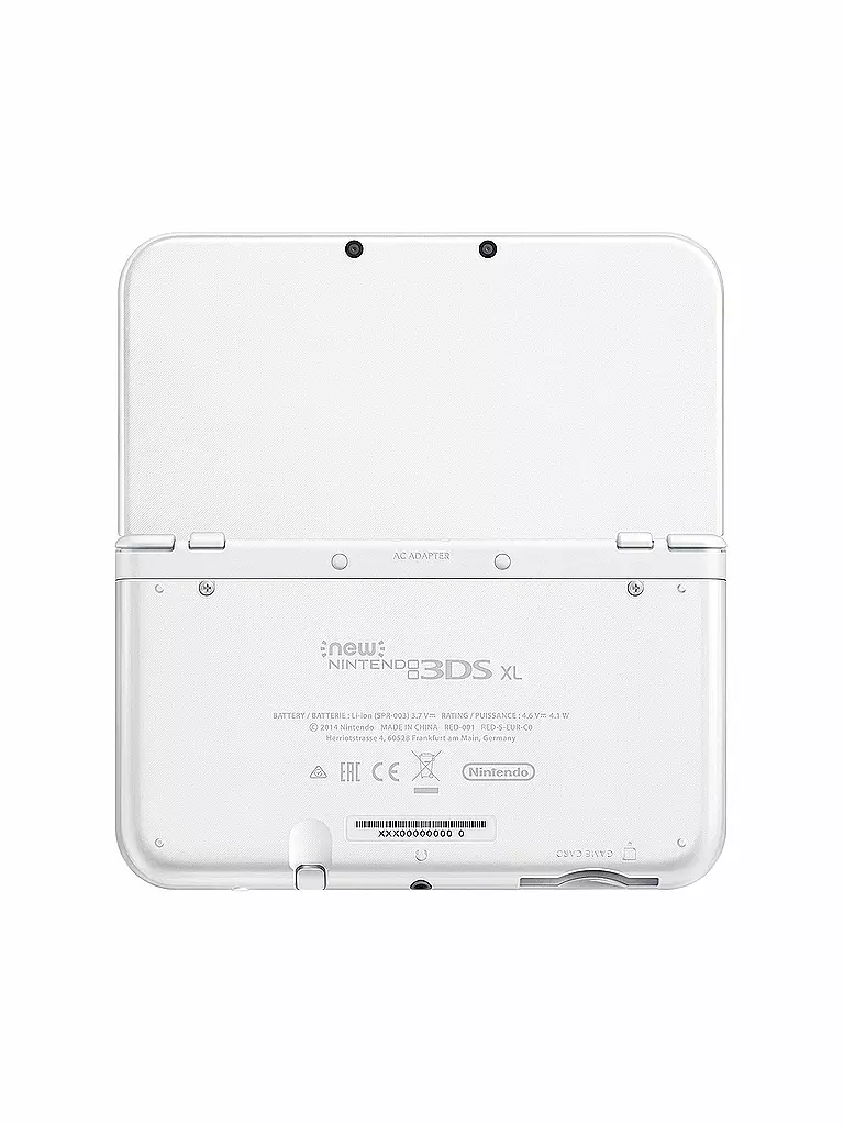 NINTENDO 3DS | New Nintendo 3DS XL Pearl White  | weiß