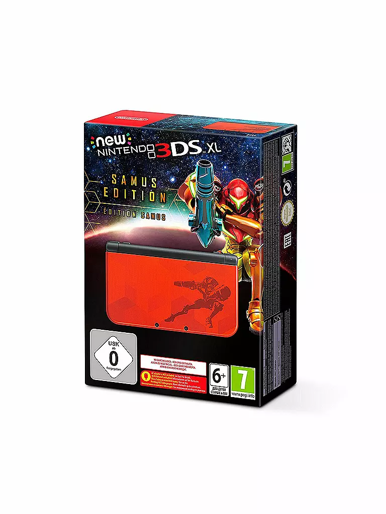 NINTENDO 3DS | New Nintendo 3DS XL Samus Edition  | 