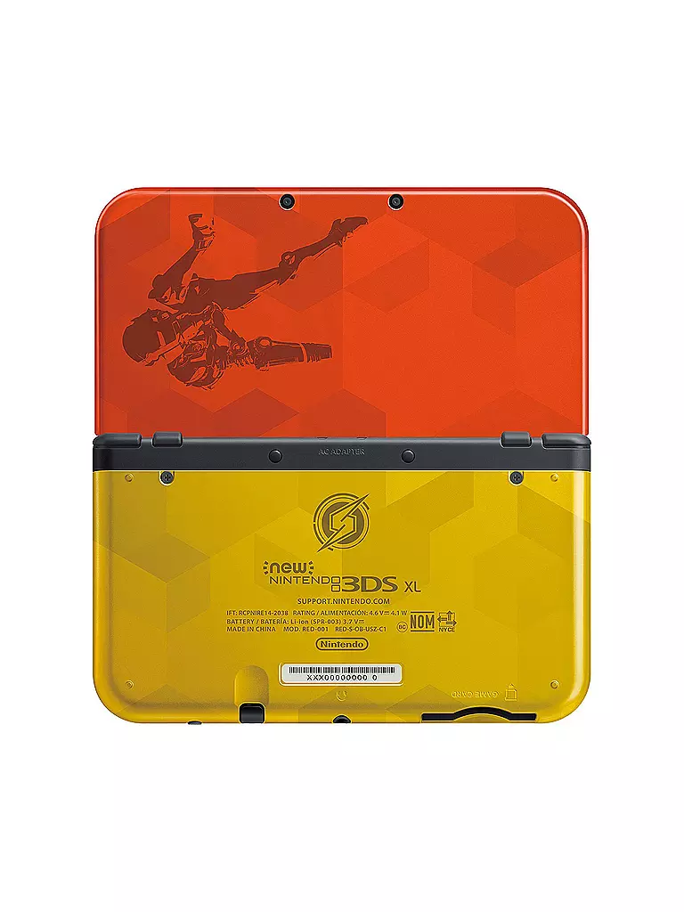 NINTENDO 3DS | New Nintendo 3DS XL Samus Edition  | 