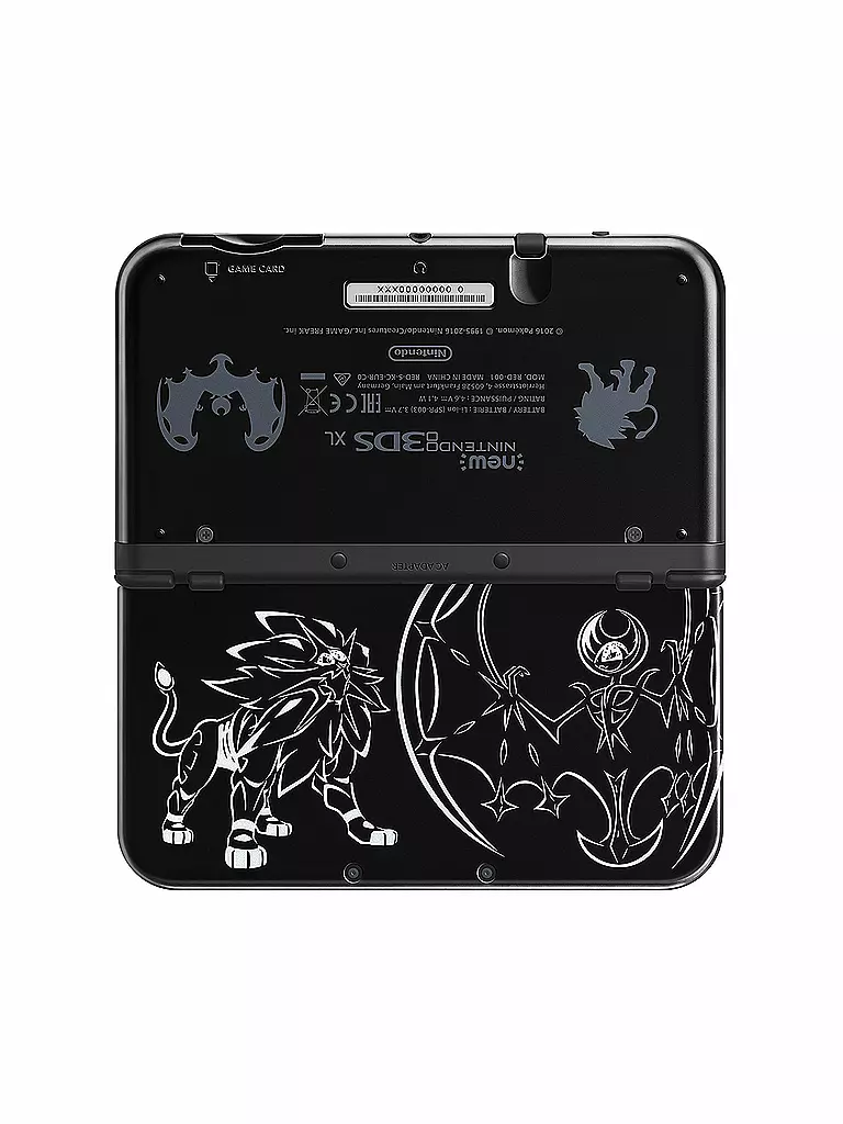 NINTENDO 3DS | New Nintendo 3DS XL Solgaleo und Lunala Limited Edition  | 