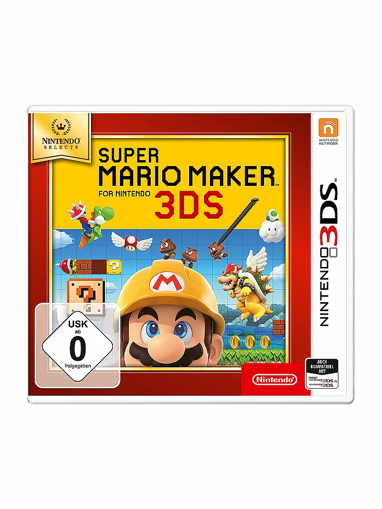 NINTENDO 3DS | Nintendo Selects - Super Mario Maker | keine Farbe