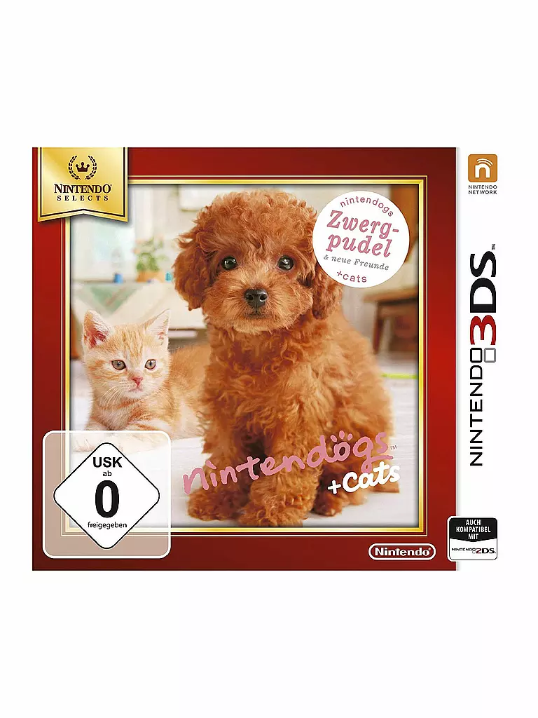NINTENDO 3DS | Nintendogs Toy Poodle - New Friends Selects | transparent