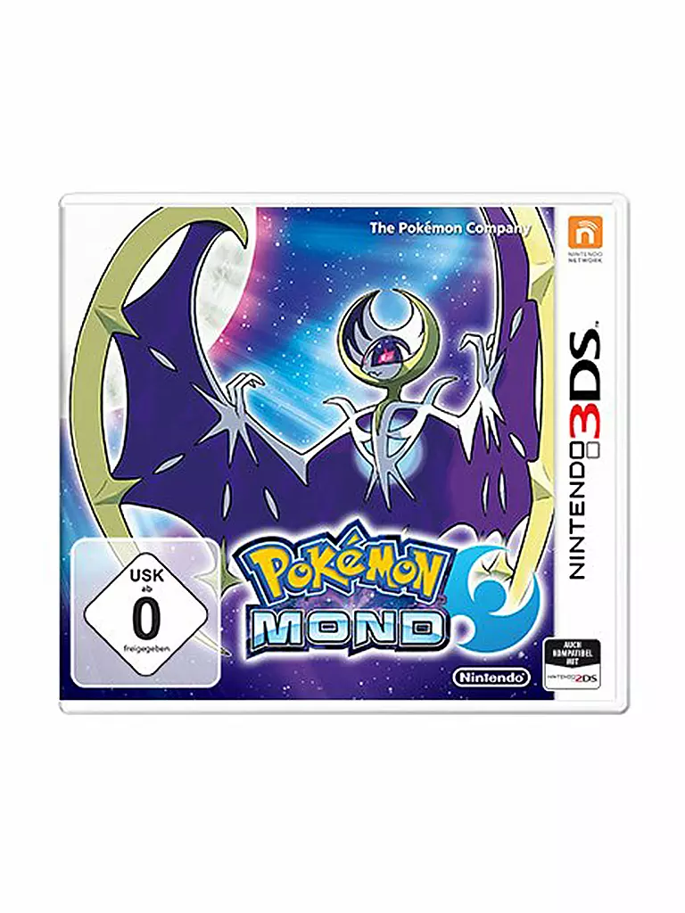 NINTENDO 3DS | Pokémon Mond | transparent