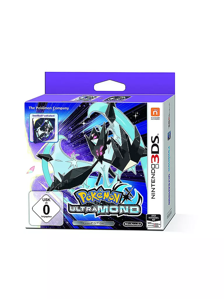 NINTENDO 3DS | Pokémon Ultramond - Fan Edition | transparent