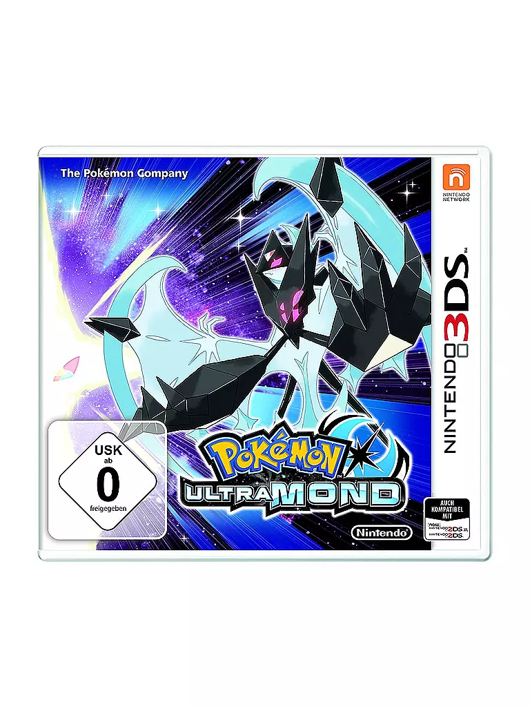 NINTENDO 3DS | Pokémon Ultramond | transparent