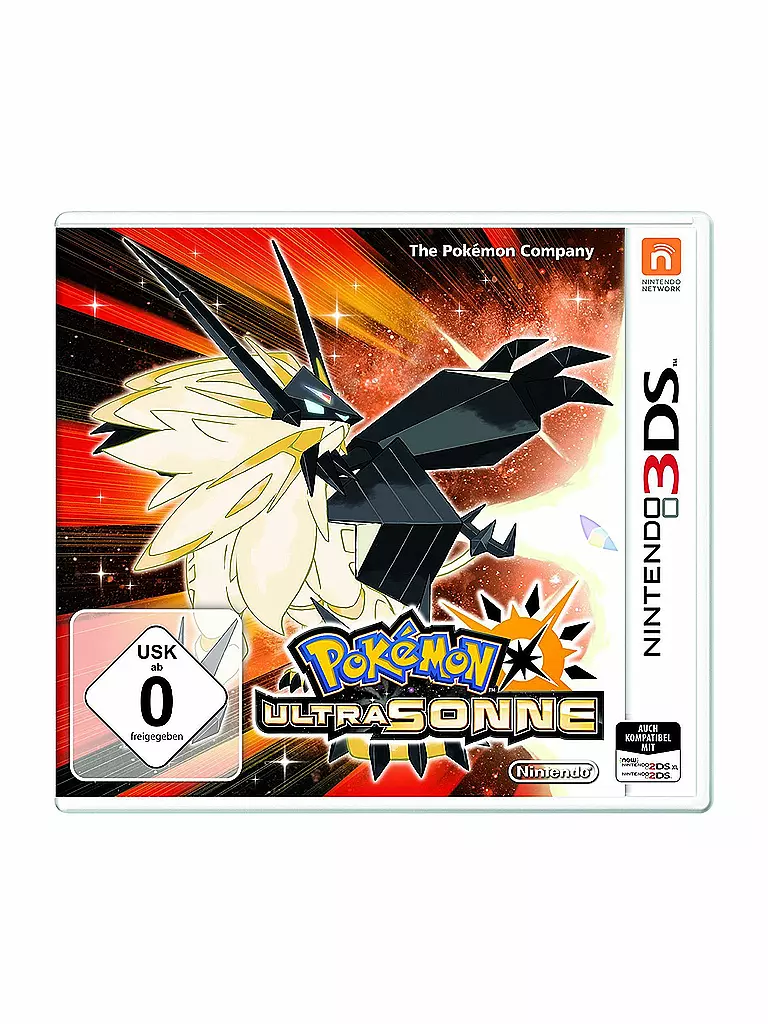 NINTENDO 3DS | Pokémon Ultrasonne  | transparent