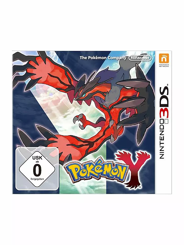 NINTENDO 3DS | Pokemon Y | transparent