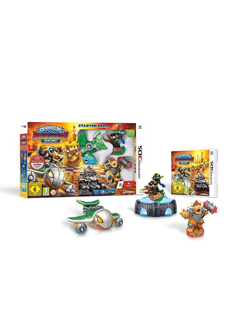 NINTENDO 3DS Skylanders Superchargers Racing Starter Pack transparent