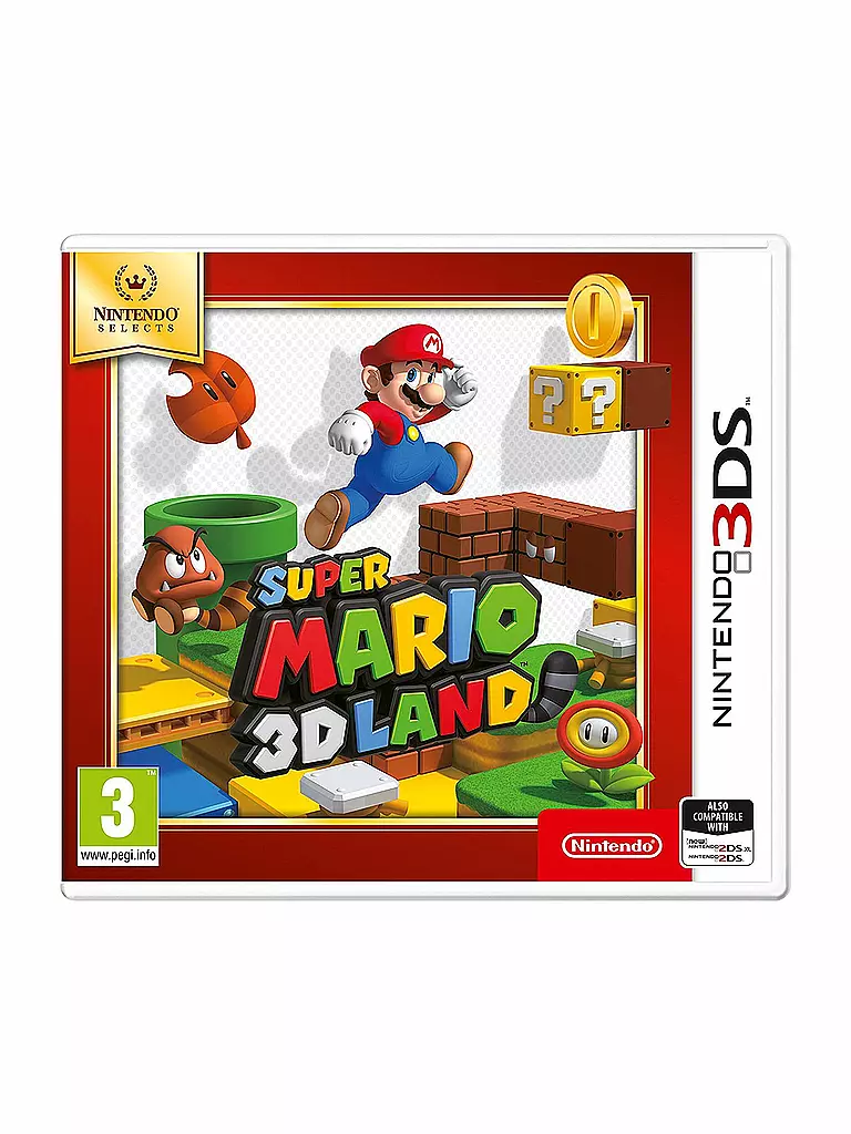 NINTENDO 3DS | Super Mario 3D Land | transparent