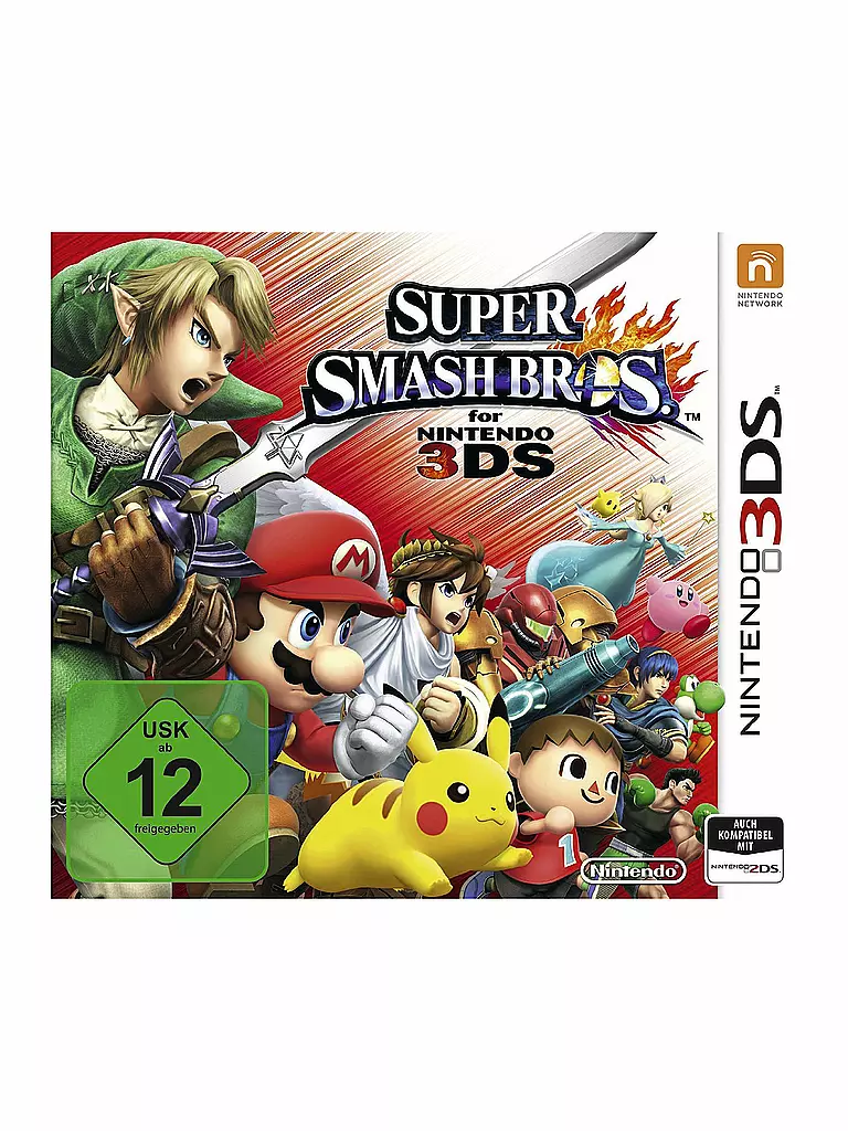 NINTENDO 3DS | Super Smash Bros | transparent