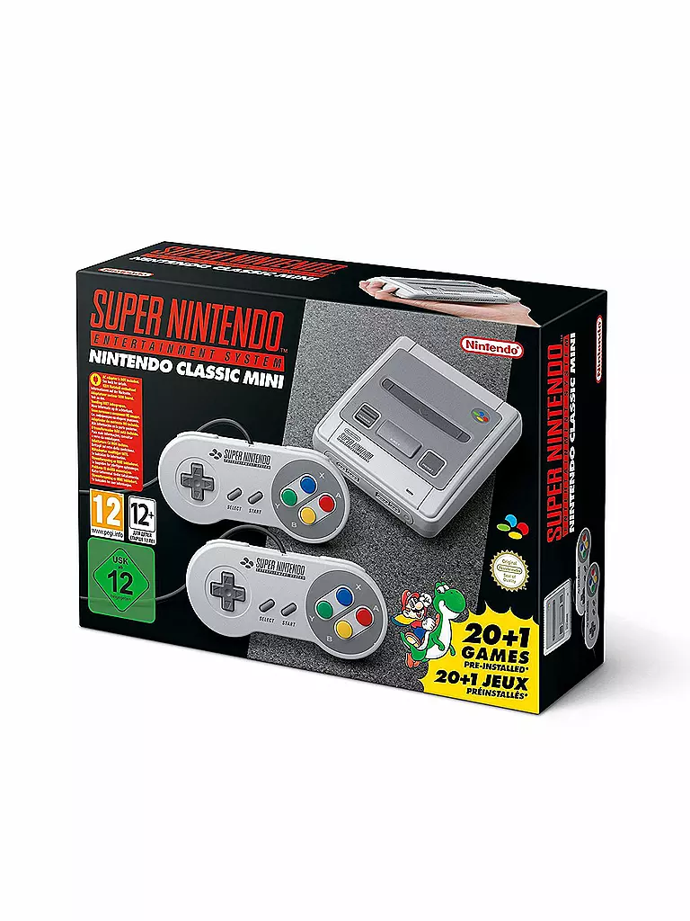 NINTENDO CLASSIC MINI | Konsole - Nintendo Classic Mini - Nintendo Entertainment System  | transparent