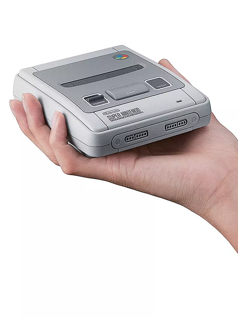 NINTENDO CLASSIC MINI | Konsole - Nintendo Classic Mini - Nintendo Entertainment System  | transparent
