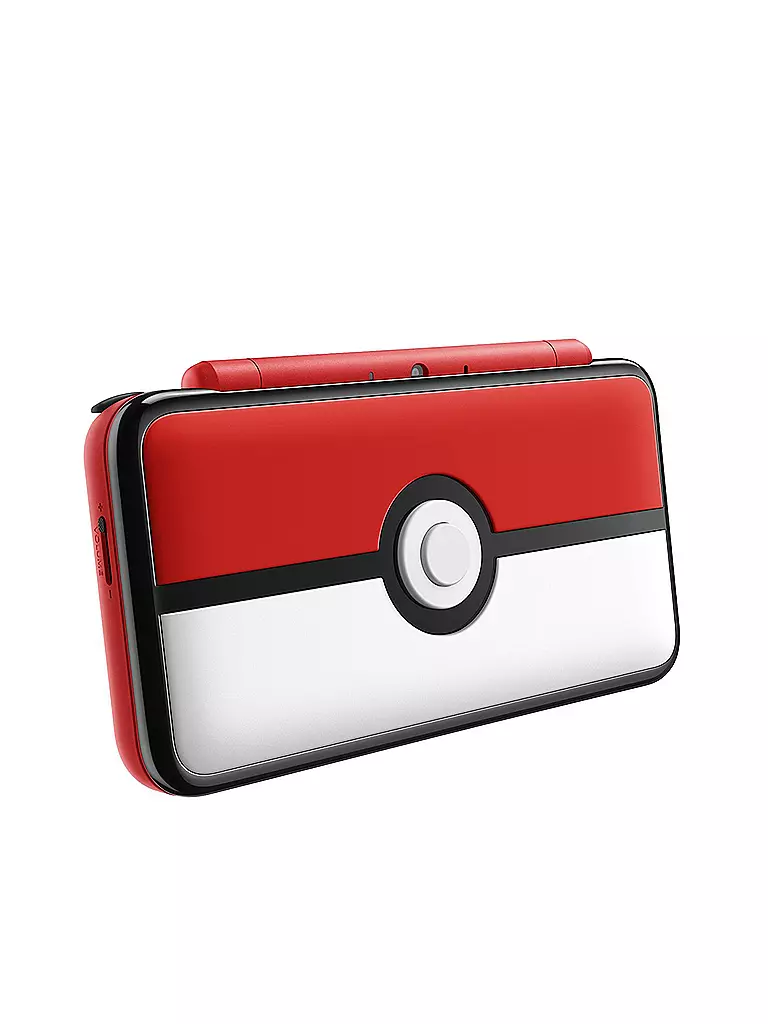 NINTENDO DS | New Nintendo 2DS XL Konsole Poke Ball Edition | rot