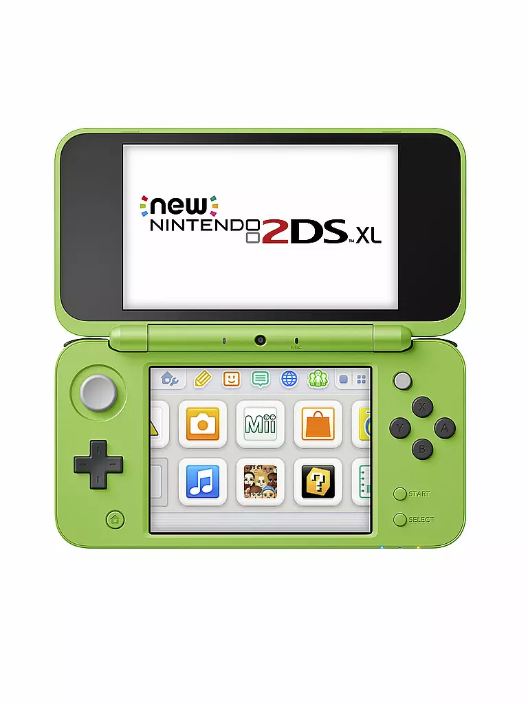 NINTENDO DS | Nintendo New 2DS XL - Konsole Creeper Edition | grün