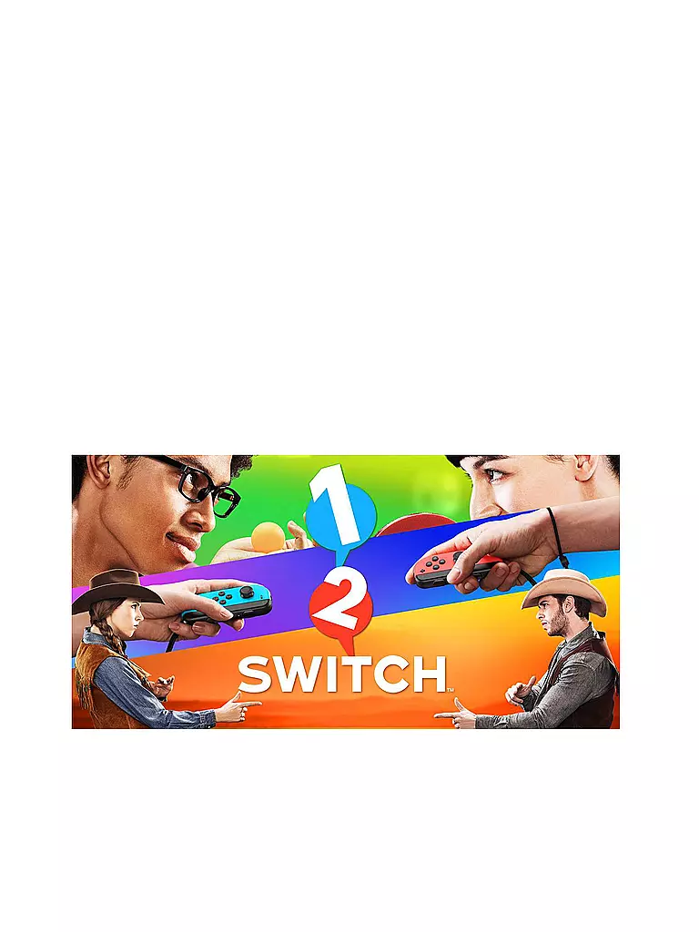NINTENDO SWITCH | 1-2 Switch | keine Farbe