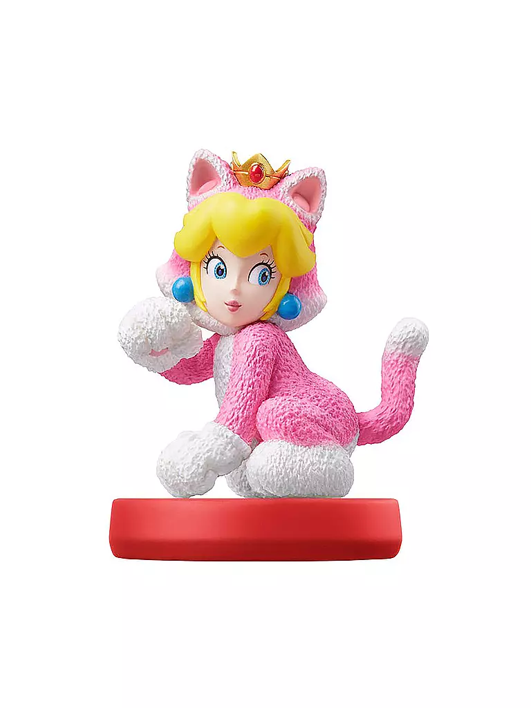 NINTENDO SWITCH | amiibo Doppelpack Katzen-Mario und Katzen-Peach | keine Farbe