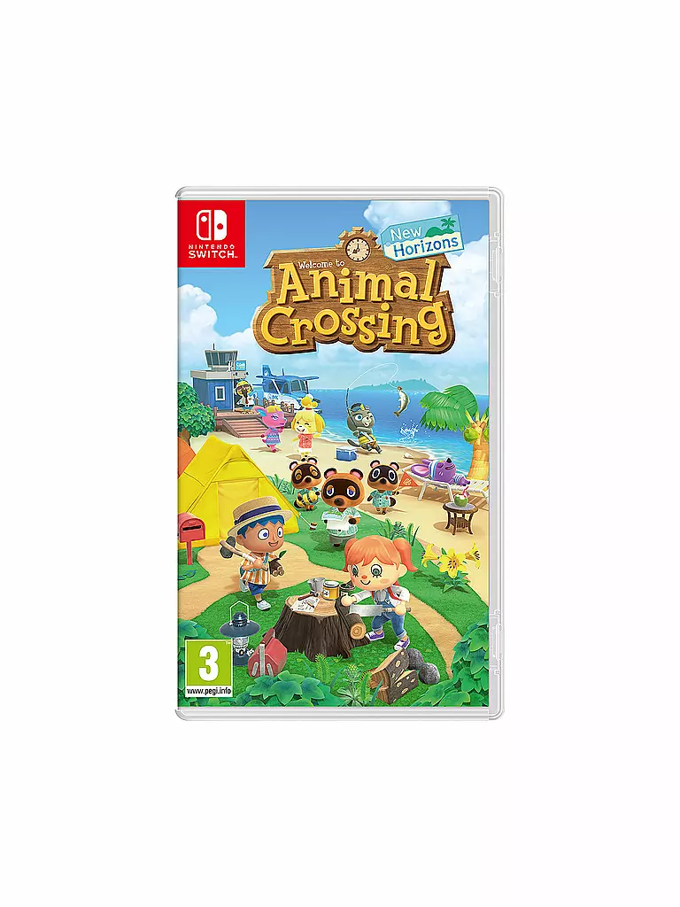 NINTENDO SWITCH | Animal Crossing - New Horizons | keine Farbe