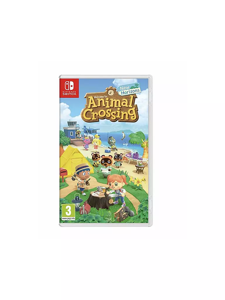 NINTENDO SWITCH | Animal Crossing - New Horizons | keine Farbe