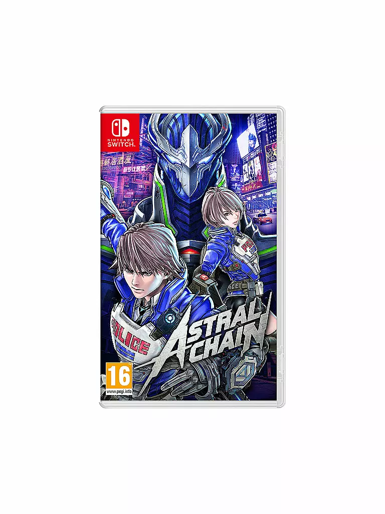 NINTENDO SWITCH | Astral Chain | keine Farbe