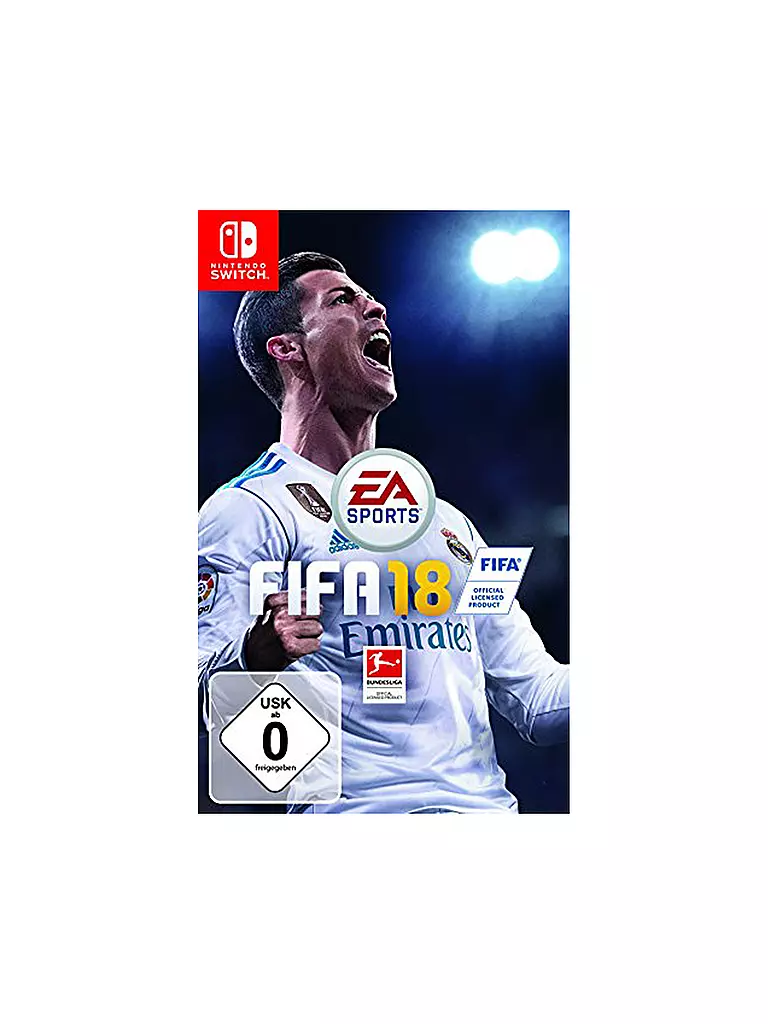 NINTENDO SWITCH | Fifa 18 | transparent