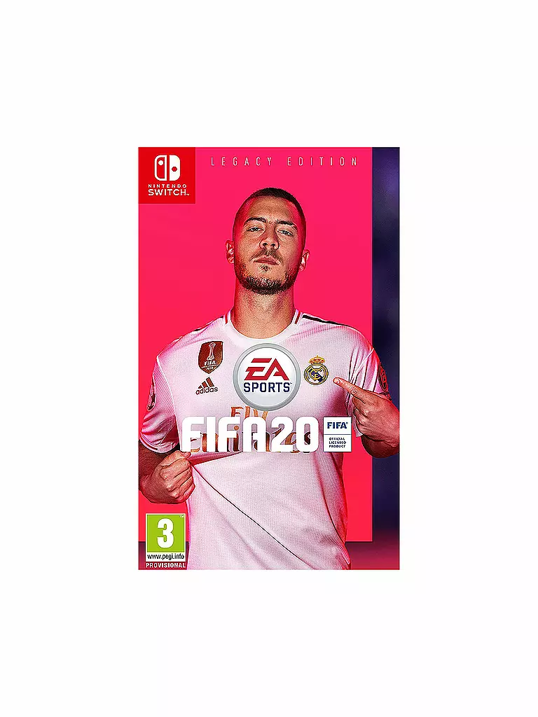 NINTENDO SWITCH | FIFA 20 - Legacy Edition | transparent