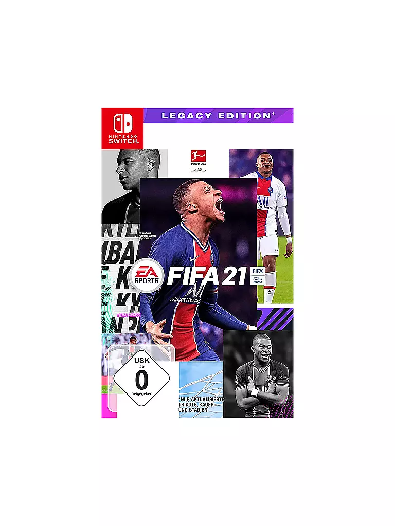 NINTENDO SWITCH | FIFA 21 Legacy Edition | keine Farbe