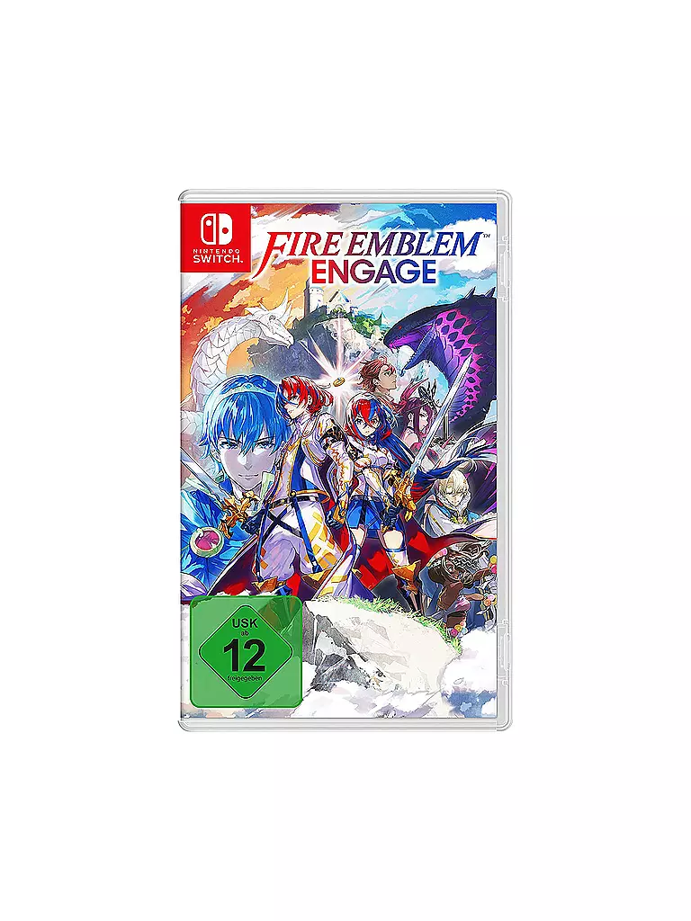 NINTENDO SWITCH | Fire Emblem Engage | keine Farbe